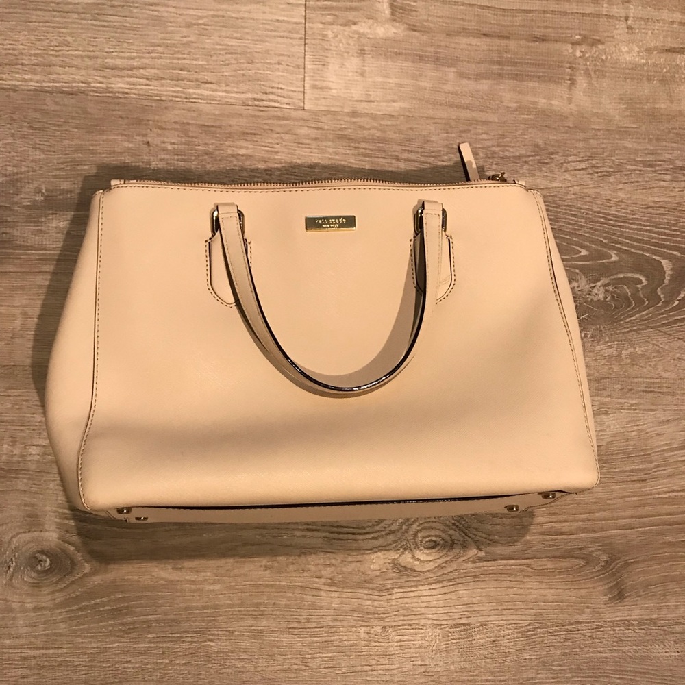 Kate Spade Purse Tan